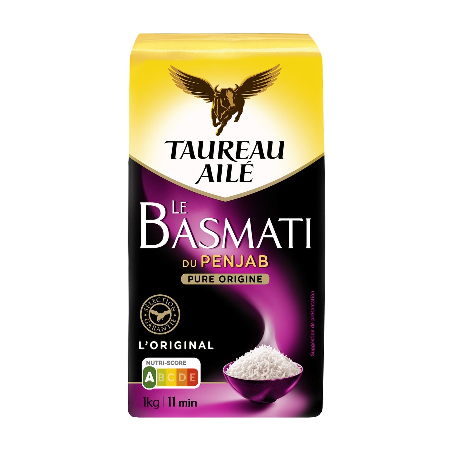 Riz Basmati Long TAUREAU AILE 