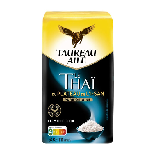 Riz Thaï Long TAUREAU AILE le paquet de 500g