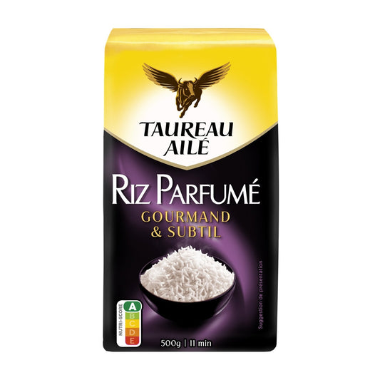 Riz Long Parfumé TAUREAU AILE le paquet de 500g