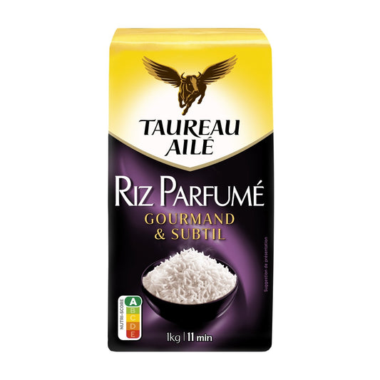Riz Long Parfumé TAUREAU AILE le paquet de 1Kg