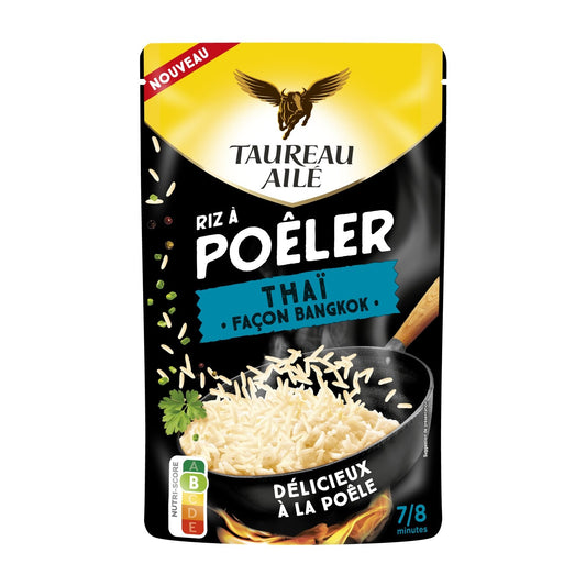 Riz A Poêler Thaï Nature TAUREAU AILE le paquet de 375g