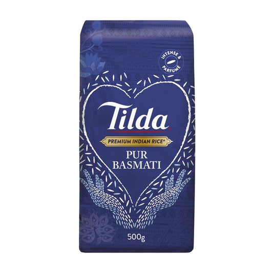 Riz Pur Basmati TILDA le paquet de 500g