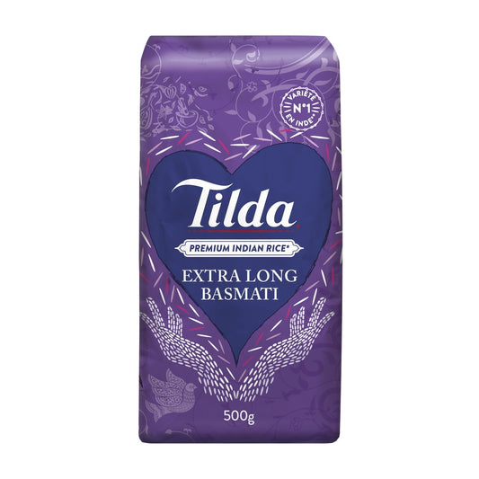 Riz Extra Long Basmati TILDA le paquet de 500g