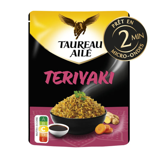 Express Basmati Rice Teriyaki Style BULL WING