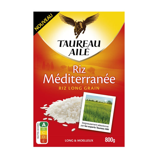 Mediterranean Long Grain Rice BULL WING