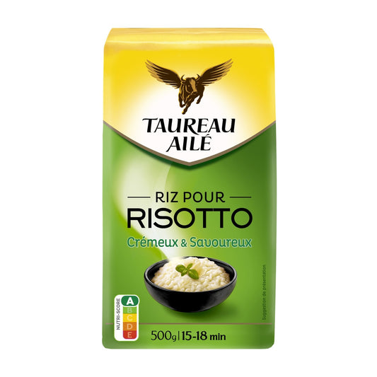 Riz Spécial Risotto TAUREAU AILE la boite de 500g
