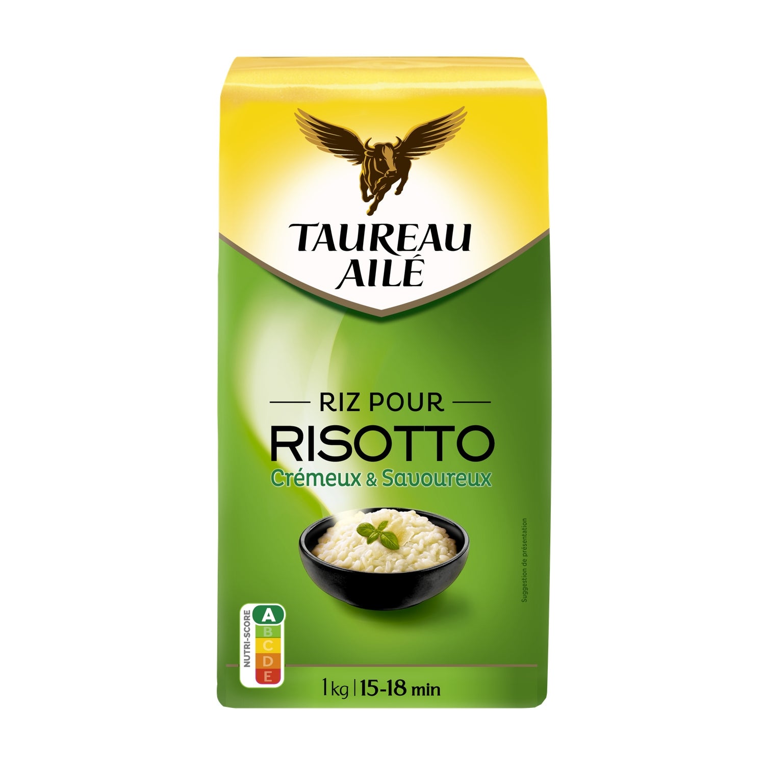 Riz Spécial Risotto TAUREAU AILE 