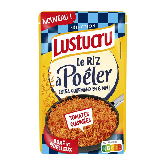 Riz A Poêler Tomate 8 Min LUSTUCRU le paquet de 375g