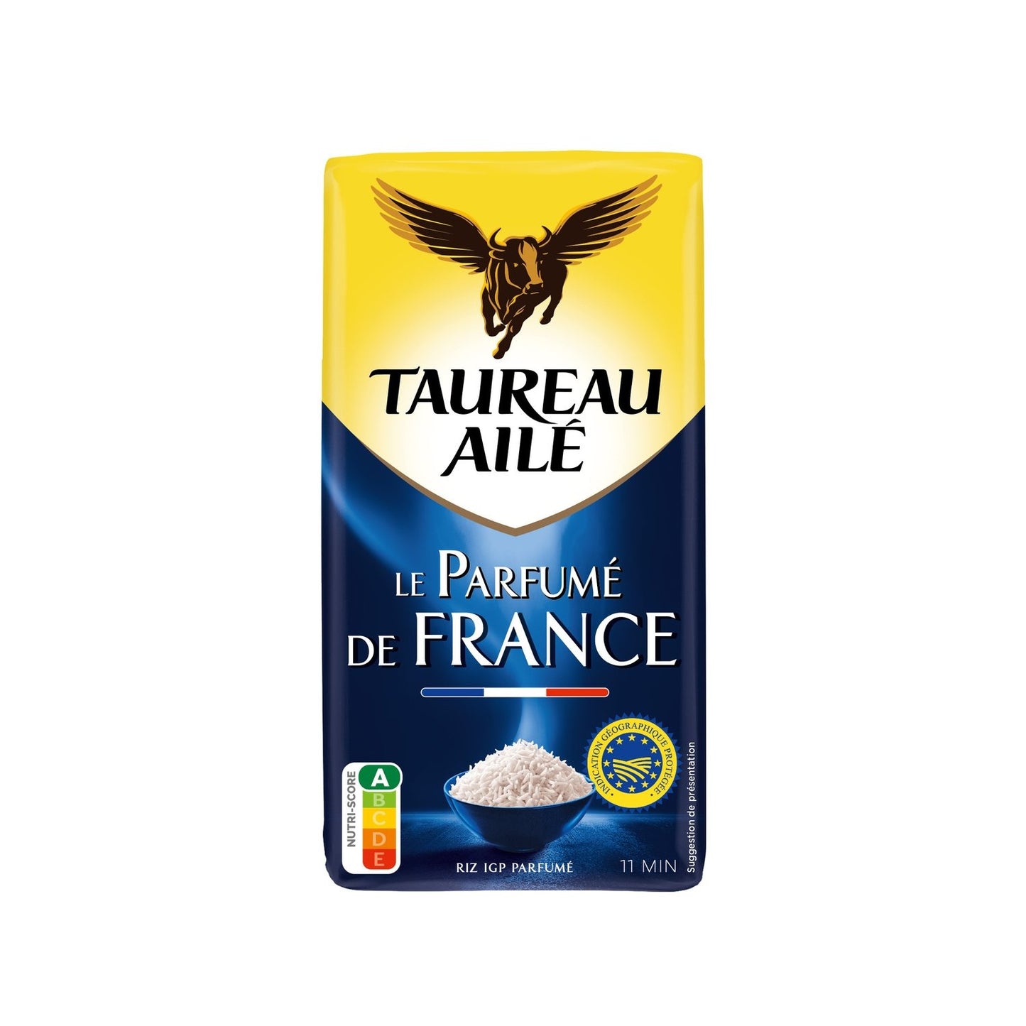 Riz Parfumé de France TAUREAU AILE le paquet de 500g