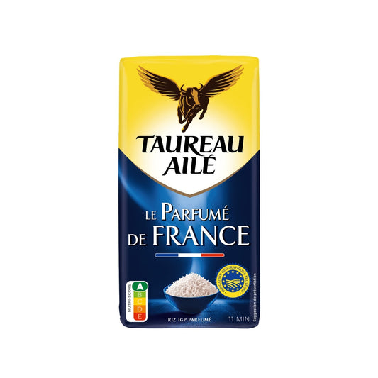 Riz Parfumé de France TAUREAU AILE le paquet de 500g