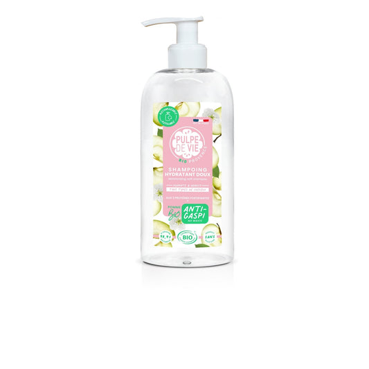 Gentle Moisturizing Shampoo for All Hair Types Organic Apple PULPE DE VIE