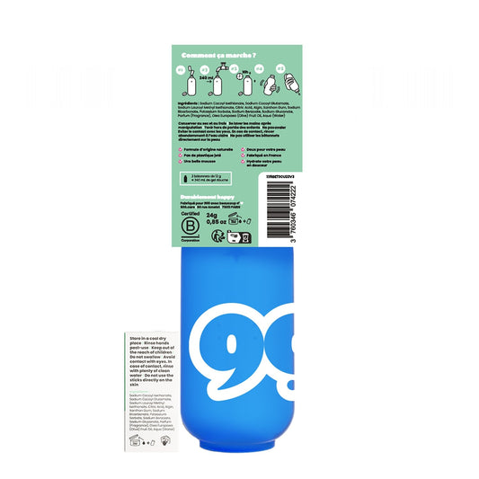 Shower Gel Kit Bottle + Refill 900. CARE