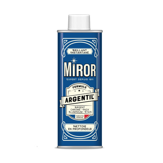 Nettoyant Multi-Surfaces Métaux Brillant Instantané Anti-Oxydant MIROR le flacon de 250mL