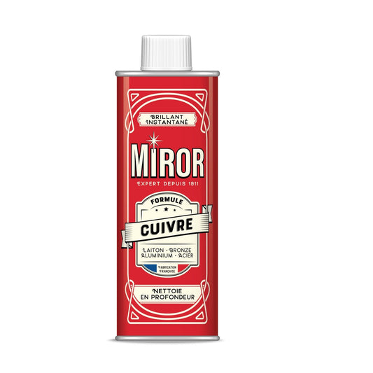 MIROR Instant Shiny Copper Household Cleaner