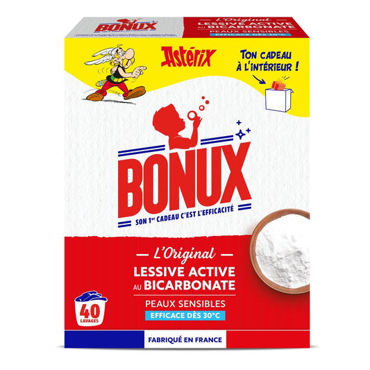 BONUX Sensitive Skin Washing Powder Bicarbonate