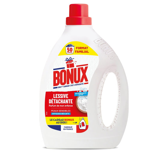 BONUX Original Liquid Laundry Detergent with Bicarbonate
