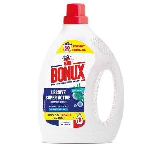 BONUX Fresh Liquid Laundry Detergent with Bicarbonate