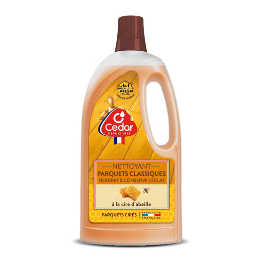 Nettoyant Parquets Classiques à la Cire d'Abeille O'CEDAR le bidon de 1L