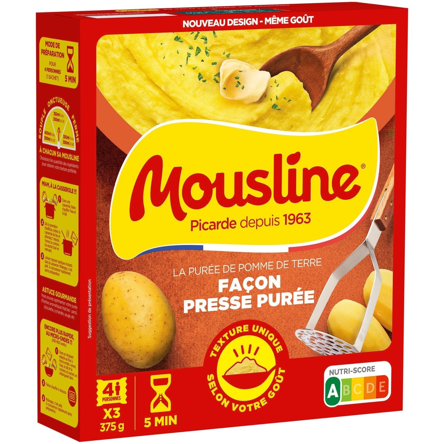 MOUSLINE Mashed Potato Flakes – La Famille à Table!