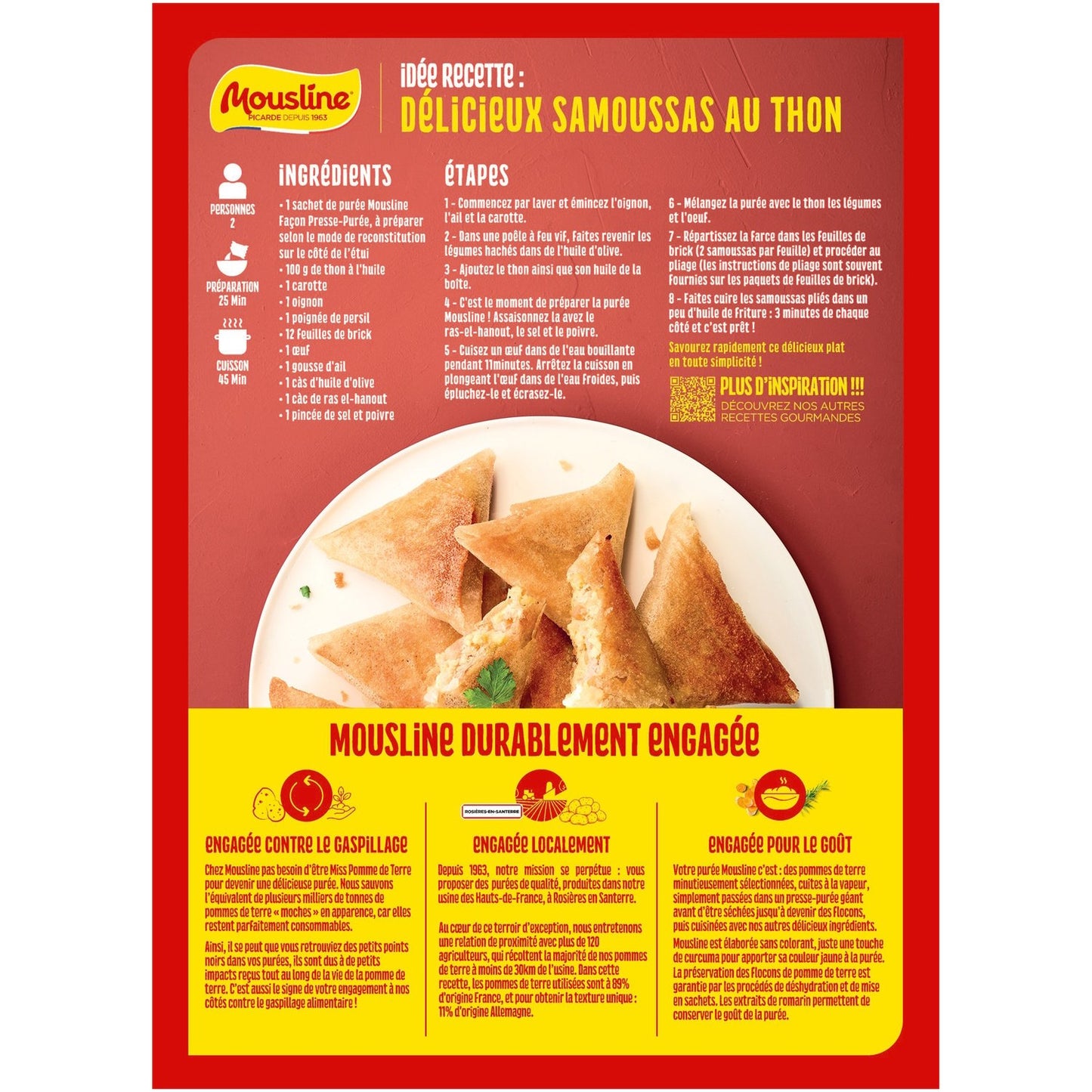 MOUSLINE puree