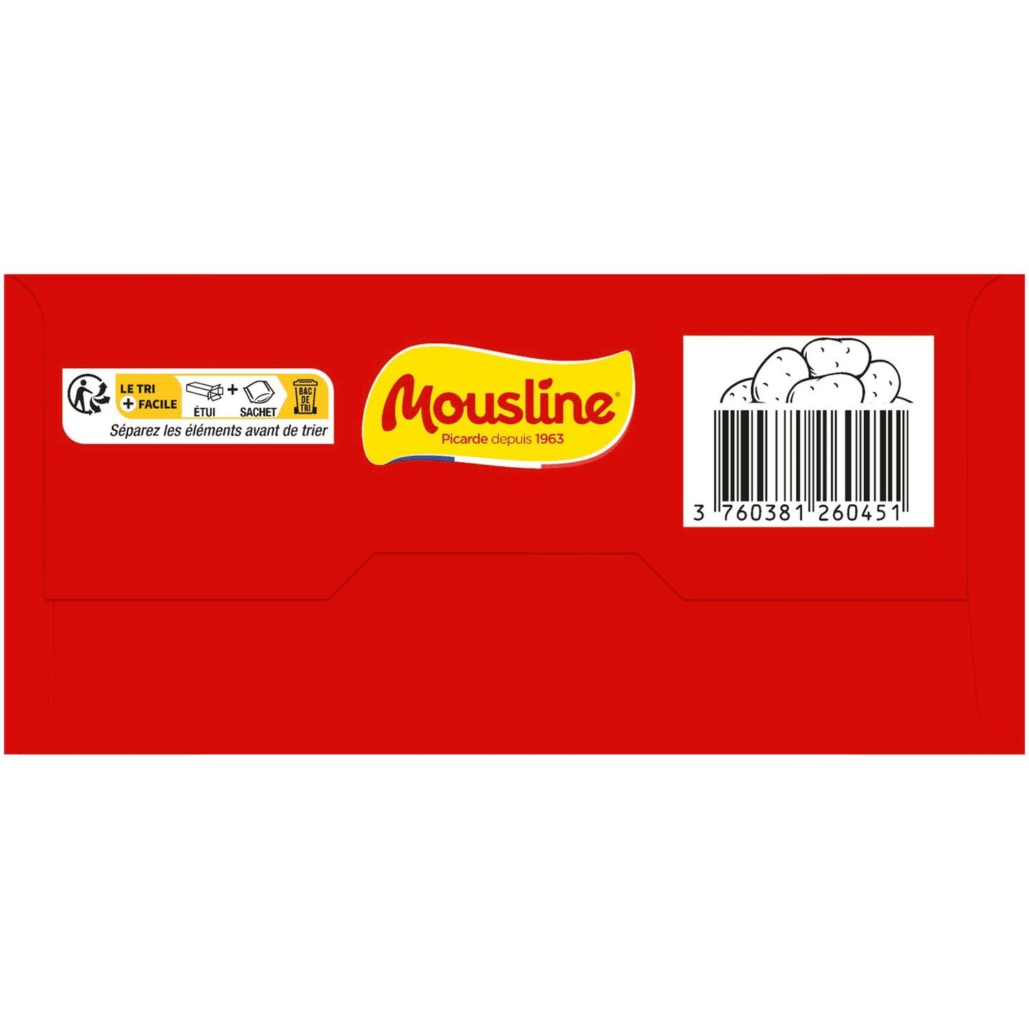 MOUSLINE puree