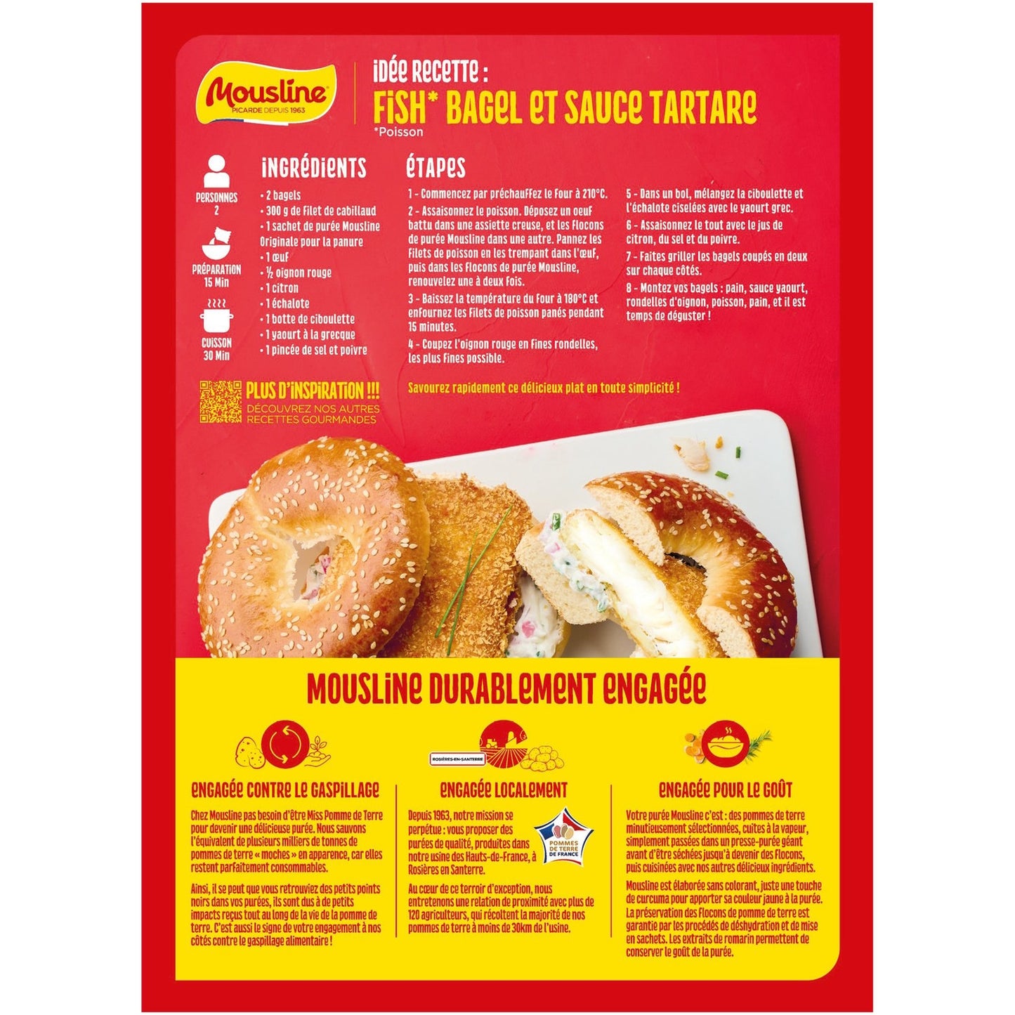 Purée en Flocons MOUSLINE