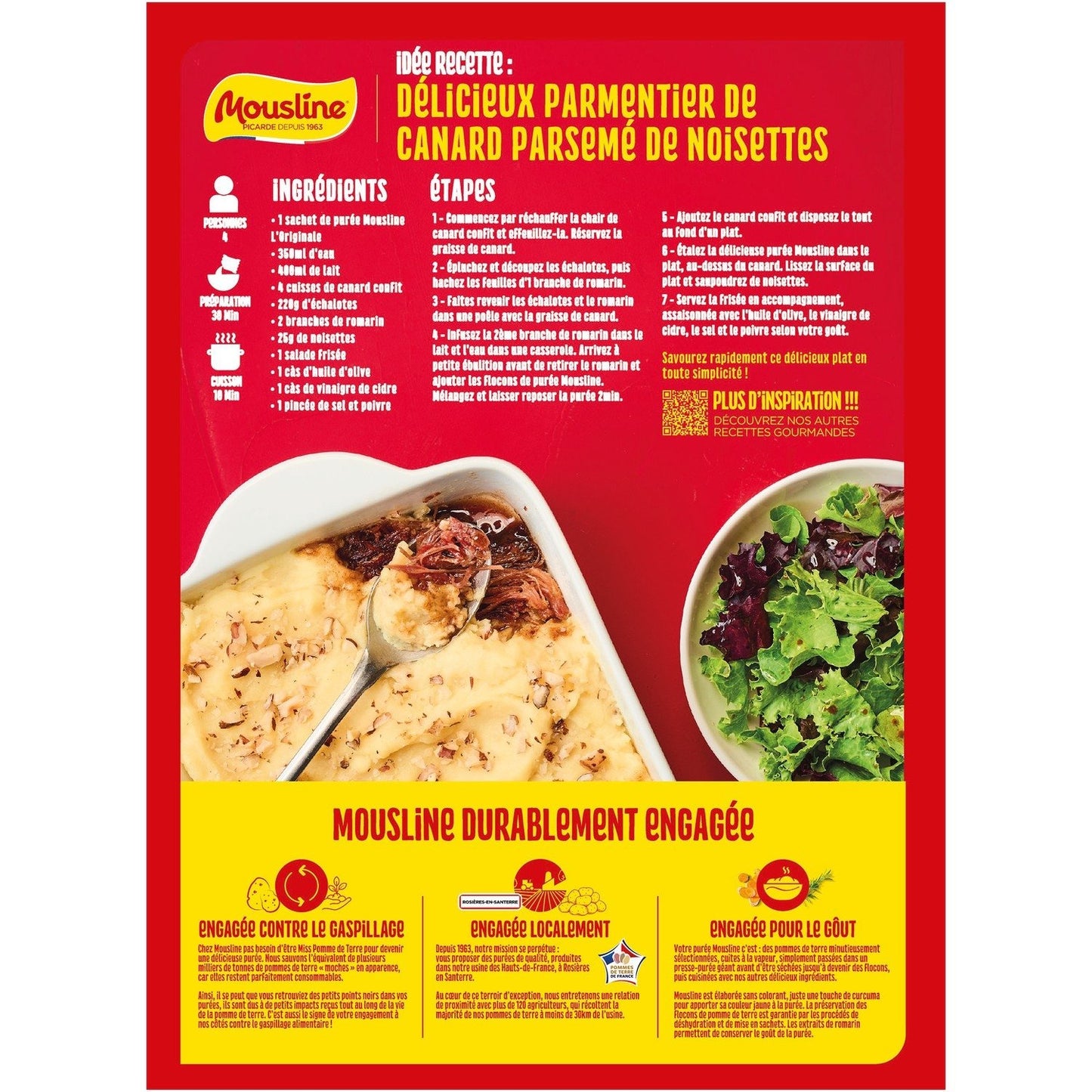 Purée en Flocons MOUSLINE