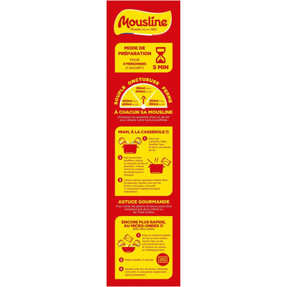 MOUSLINE Plain Puree