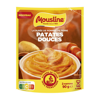 MOUSLINE Sweet Potato Mash