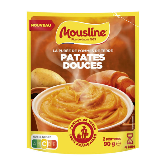 Purée Patate Douce MOUSLINE la boite de 90g