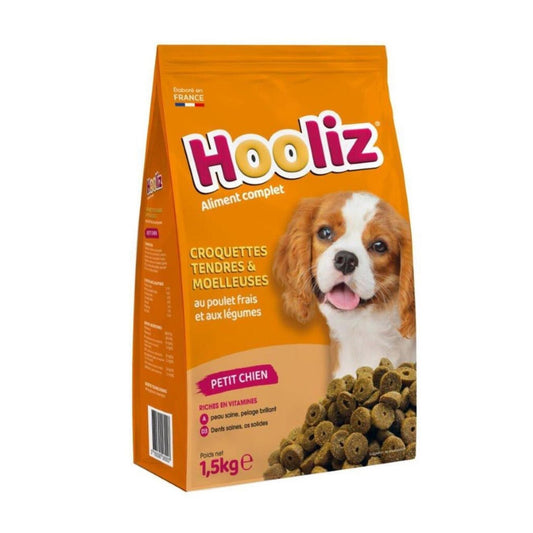 HOOLIZ Chicken and Vegetables Dog Food for Small Adult Dogs &lt;10kg