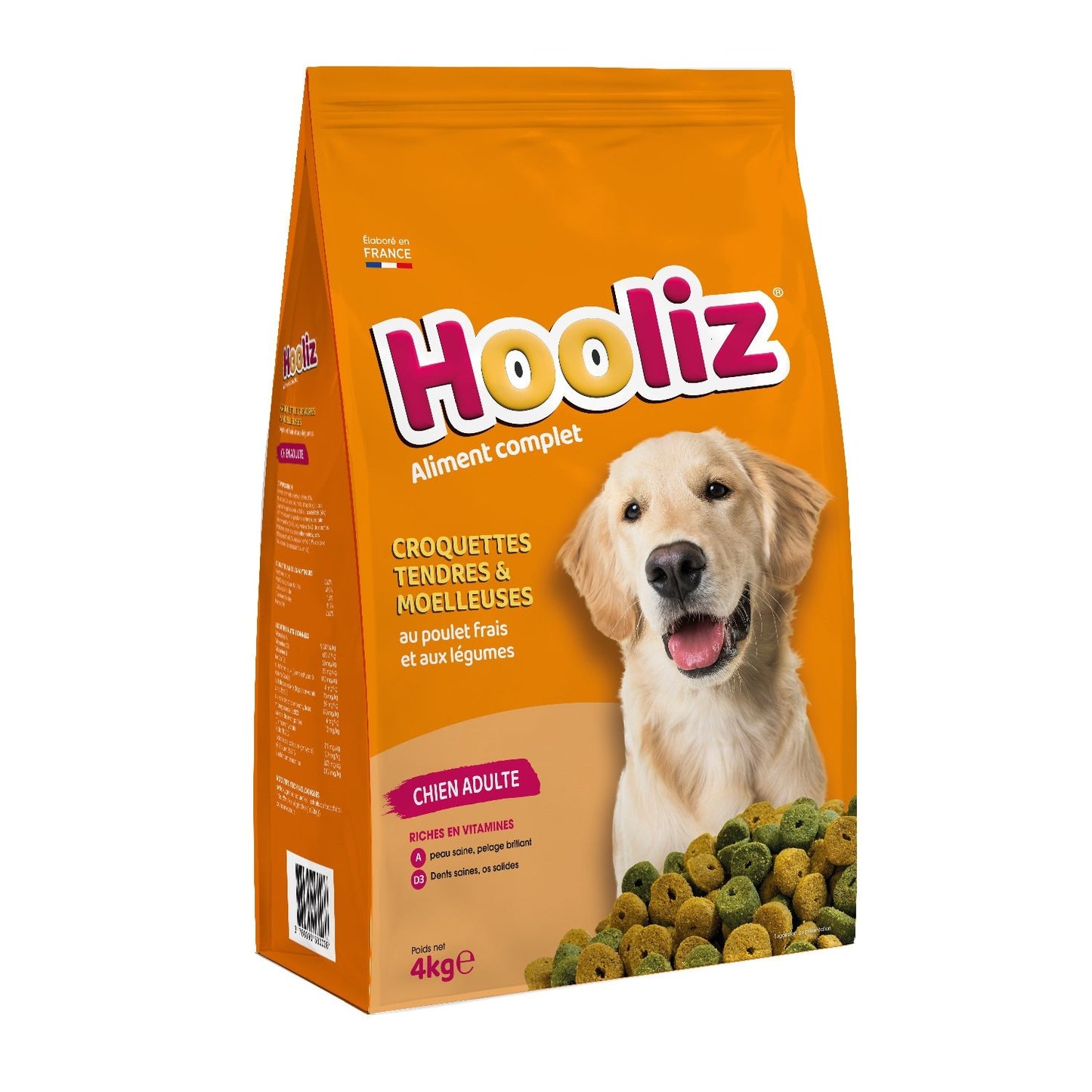 HOOLIZ Chicken and Vegetable Adult Dog Food