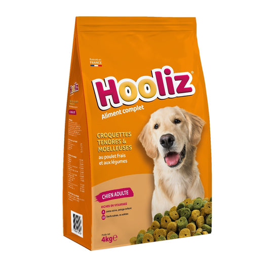 HOOLIZ Chicken and Vegetable Adult Dog Food