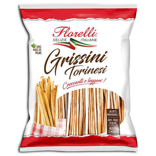 Grissini Torinesi Ristorante FLORELLI le paquet de 350g
