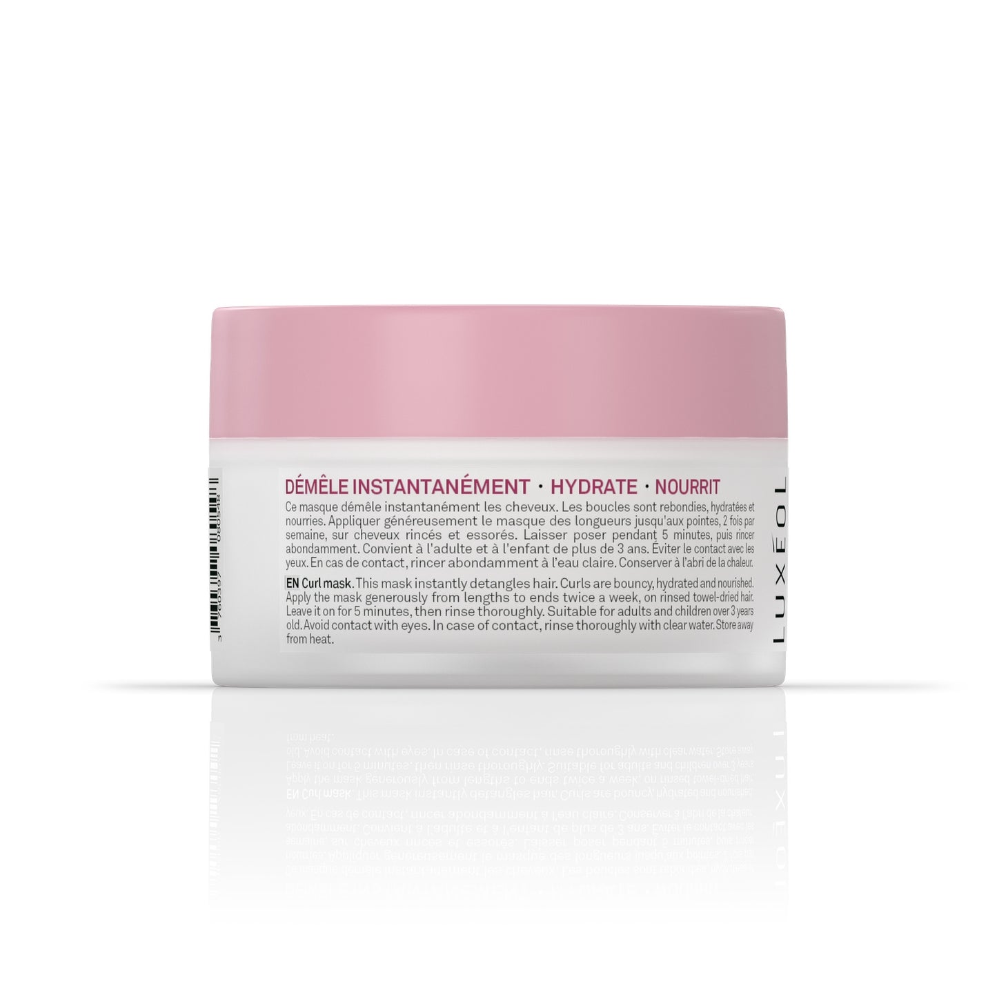 Masque Cheveux Démêlage Instantané Hydratant et Nourrissant LUXEOL 