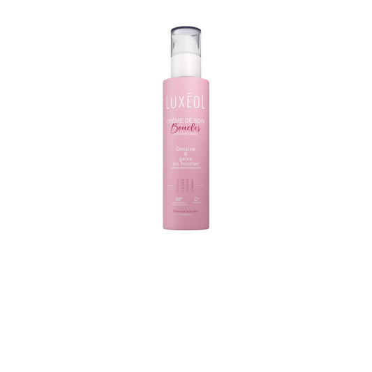 Crème Soin Boucles Dessine et Gaine les Boucles LUXEOL 