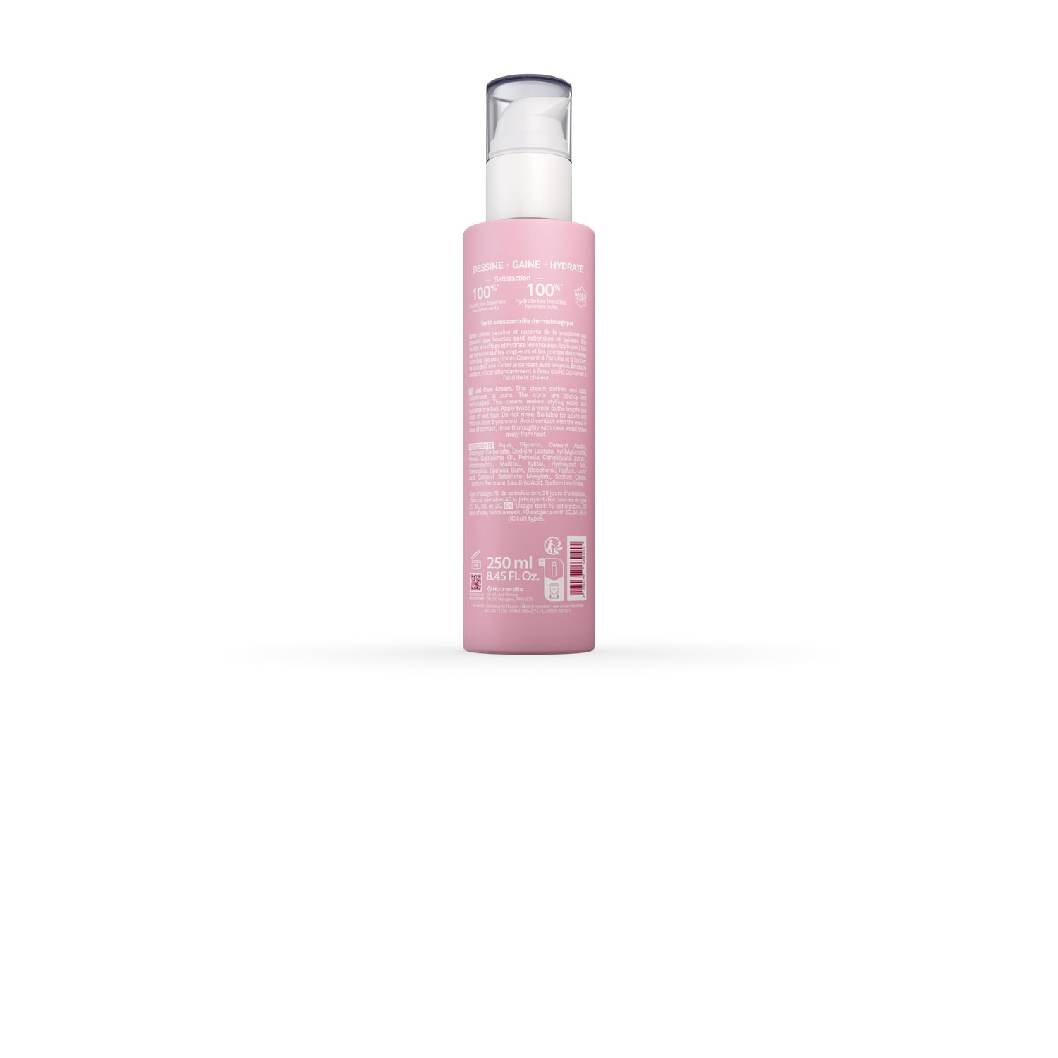 Crème Soin Boucles Dessine et Gaine les Boucles LUXEOL 