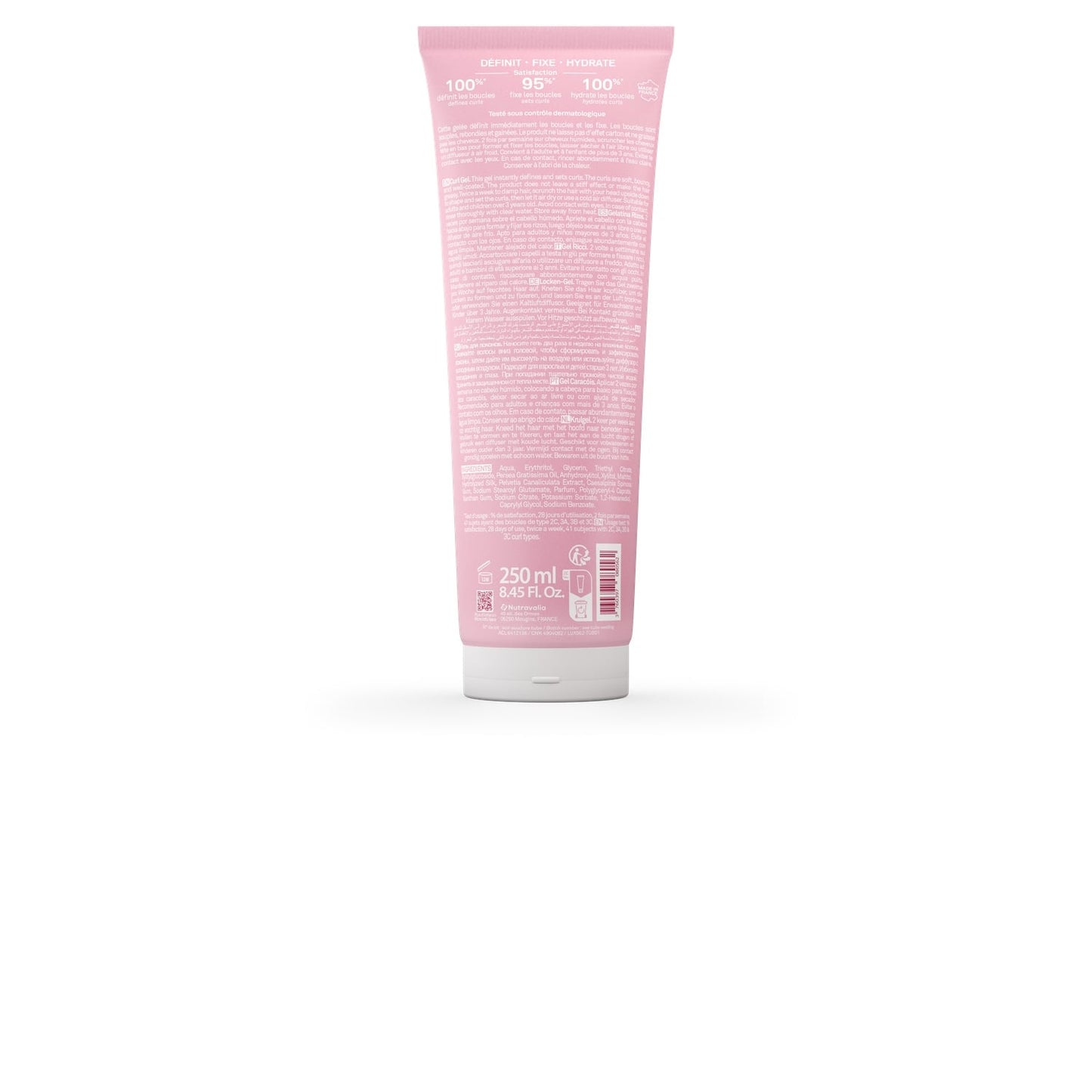 Gelée Boucles Définit Fixe et Hydrate les Boucles LUXEOL 