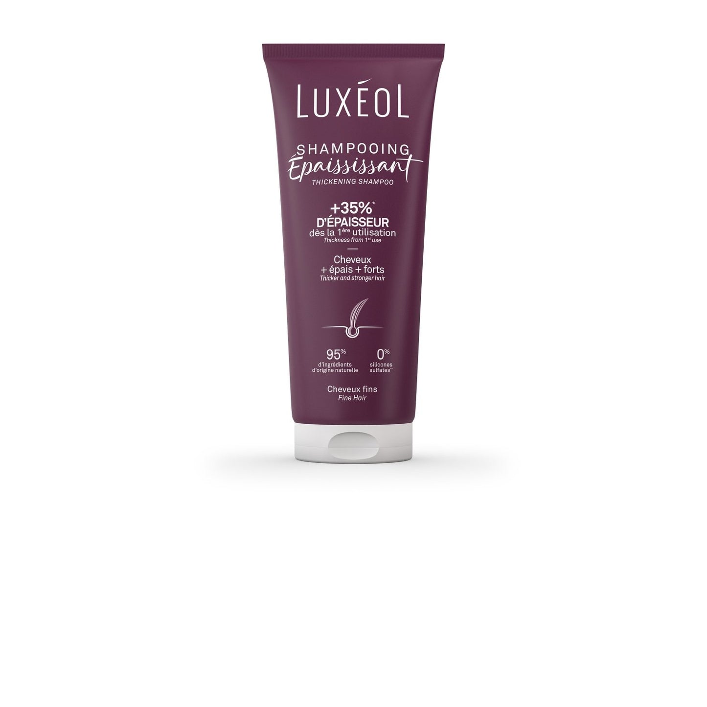 LUXEOL Thickening Shampoo for Fine Hair