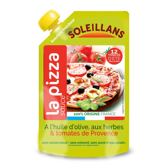 Sauce Tomate pour Pizza SOLEILLANS