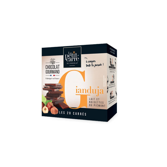 Tablette de Chocolat Carrés au Lait & Noisettes LE PETIT CARRE DE CHOCOLAT