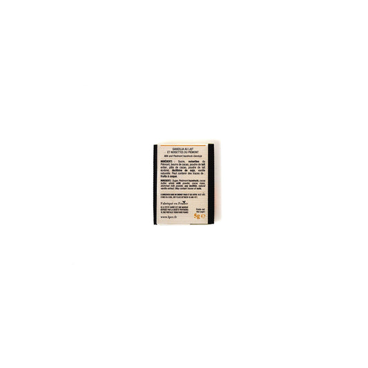 Tablette de Chocolat Carrés au Lait & Noisettes LE PETIT CARRE DE CHOCOLAT