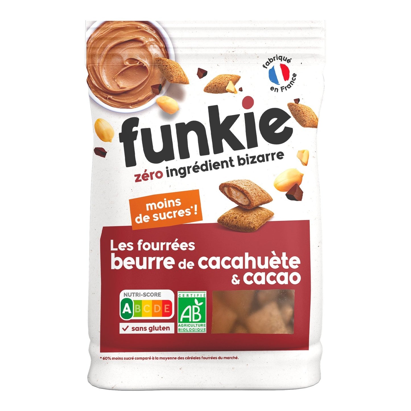 FUNKY VEGGIE Peanut Butter Cereal