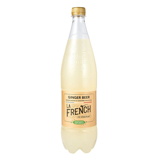 Soda Ginger Beer ORGANIC LA FRENCH PLEASE