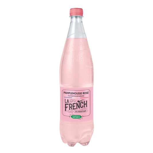 Soda au Pamplemousse Rose LA FRENCH SVP la bouteille de 1L