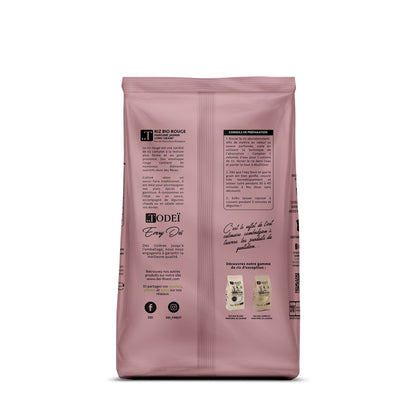 Long Grain Rice Red Fragrant Jasmine Variety Phka Malis Organic TODEI