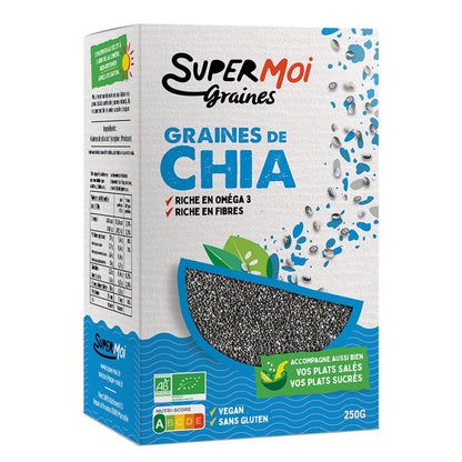 SUPERME Organic Chia Seeds