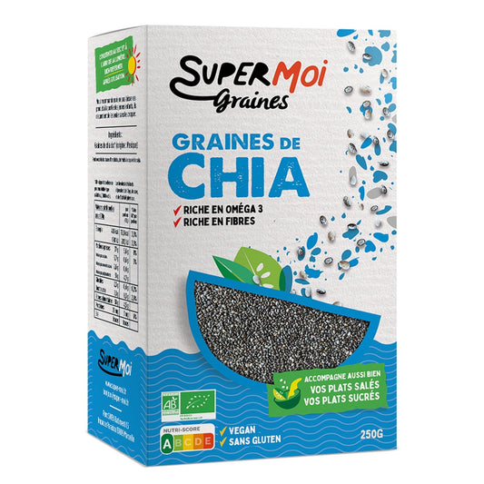 SUPERME Organic Chia Seeds