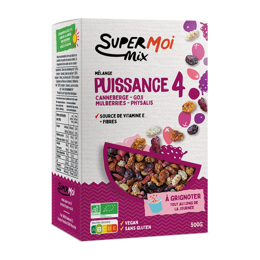 SUPERME Organic Power 4 Cereal