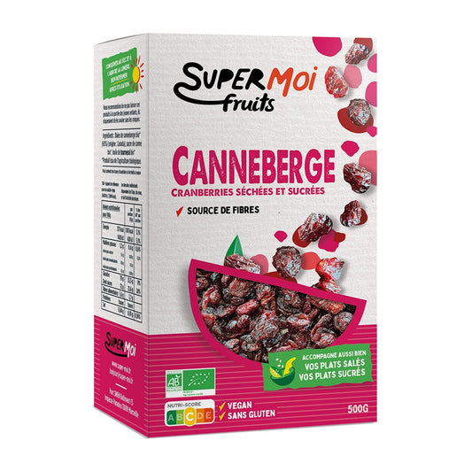 SUPERME Organic Dried Cranberries